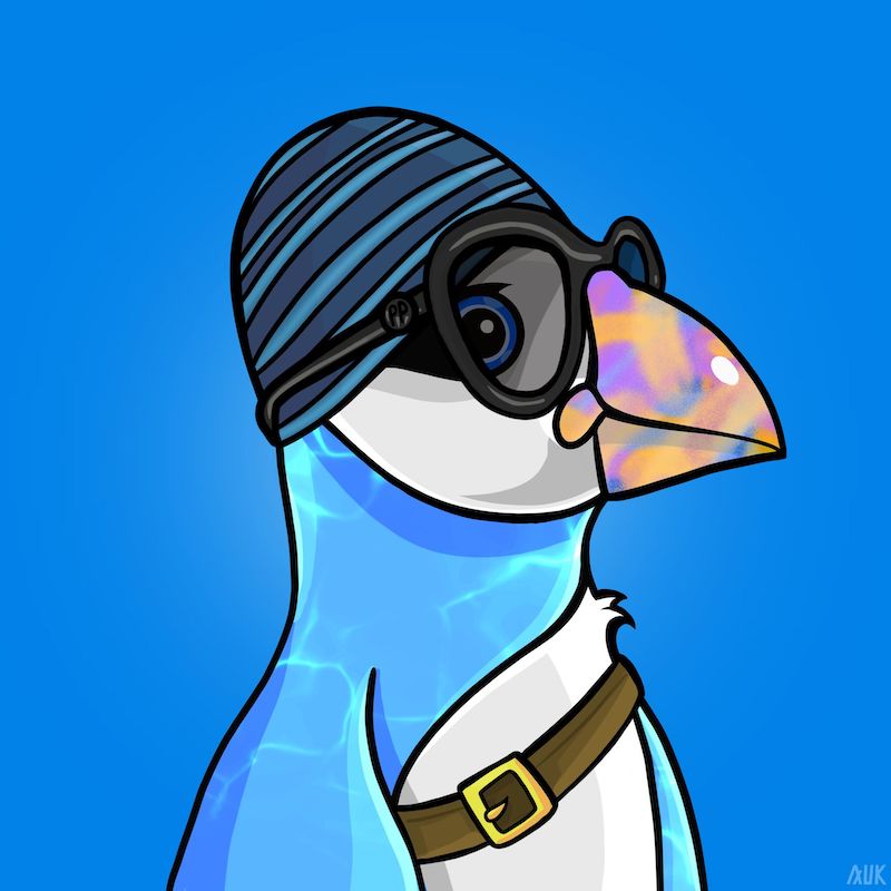 Poppin Puffins #7669